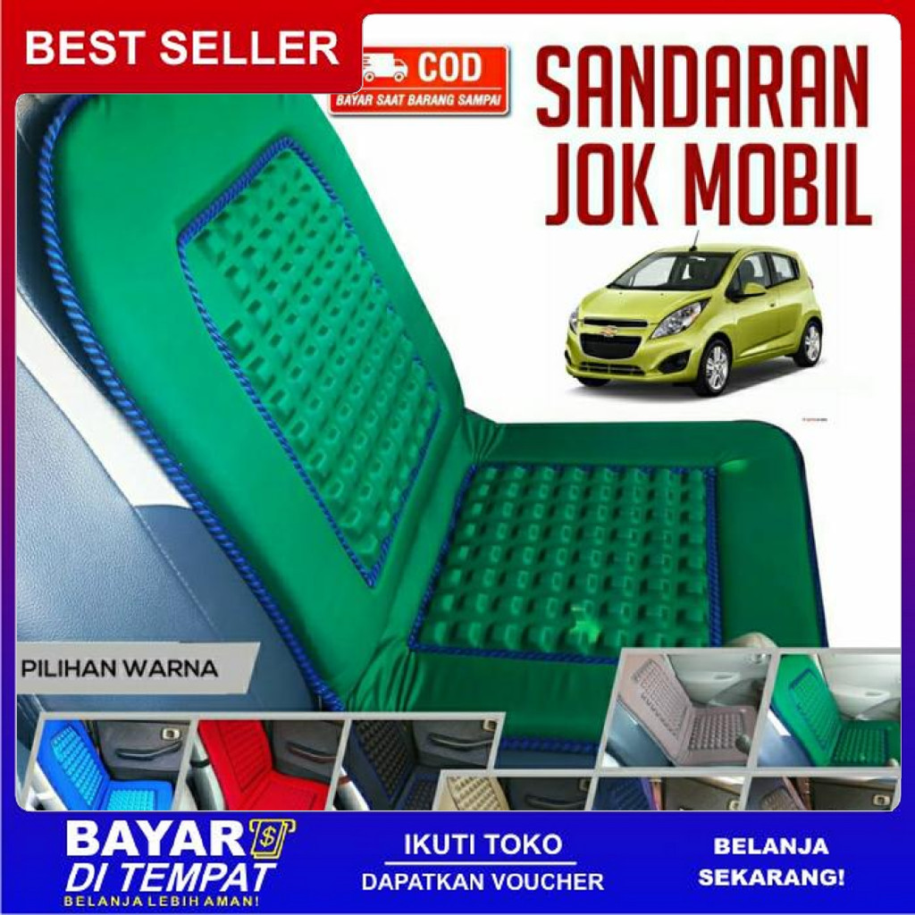 FREE ONGKIR SANDARAN DUDUK KURSI JOK DEPAN MOBIL XPANDER/COVER JOK SUPIR MOBIL BISA COD