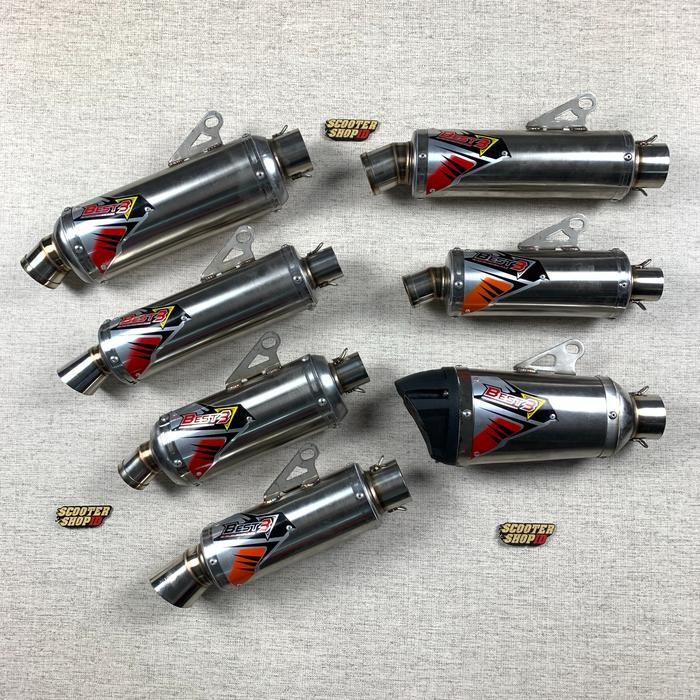 PREMIUM Knalpot Racing Best3 (SILINCER ONLY)