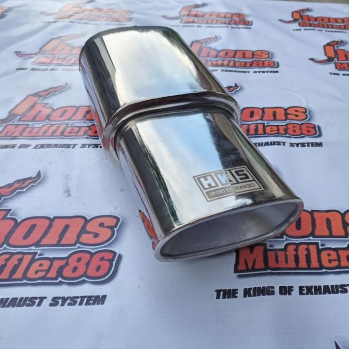PREMIUM knalpot mobil knalpot racing mobil hks gepeng turbo galvanis kotak