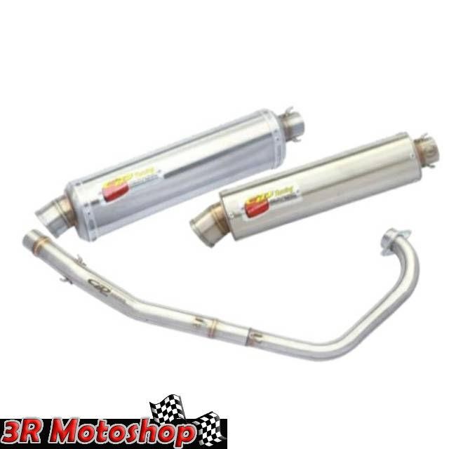 PREMIUM CLD RACING KNALPOT SATRIA FU 150 PERFORMANCE ORIGINAL