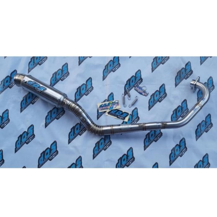 PREMIUM Knalpot Dos Muffler Original Mx New 5speed Racing Jogja Malaysia