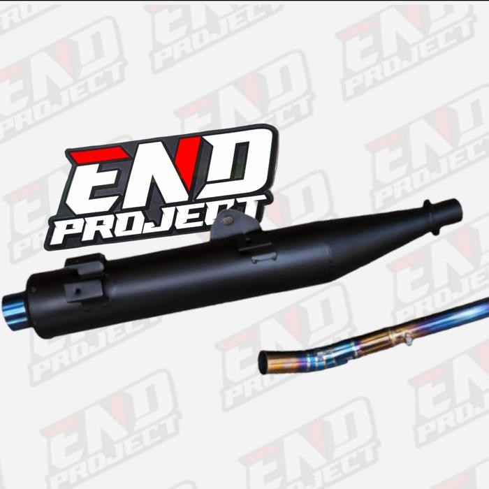 PREMIUM Knalpot Tsukigi Standar Racing Jupiter MX Old MX New MX King 150