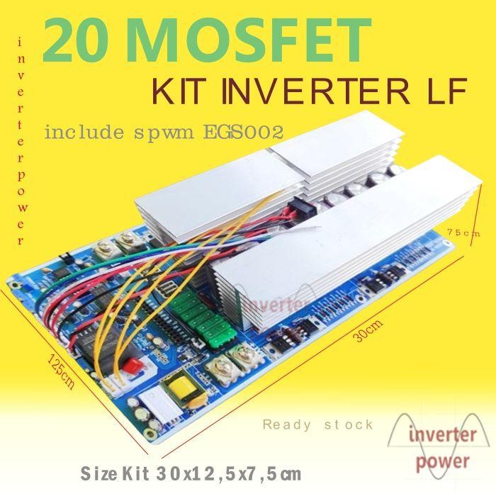 Low Frequency Inverter 20 Mosfet TO 247 inverterpower