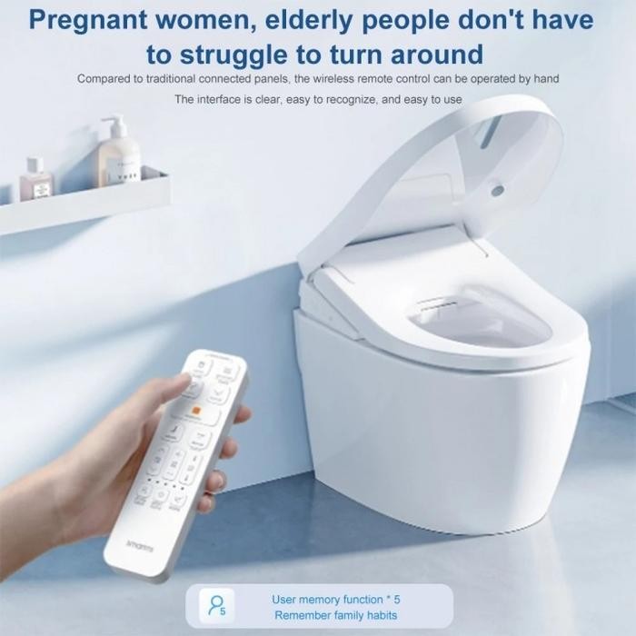 TERMURAH SMARTMI Smart Toilet Seat 2 (Warm Version) - ZNMTG09ZM READY STOCK