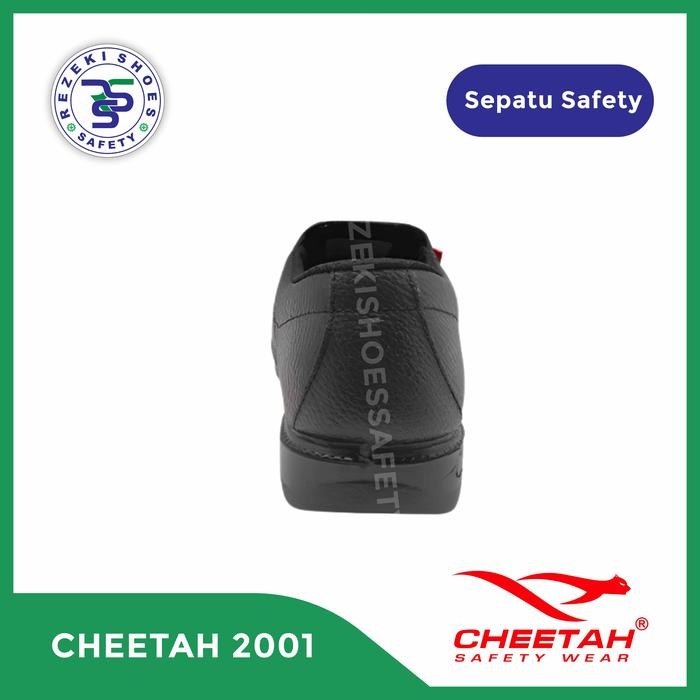Safety Shoes Cheetah 2001H / Sepatu Kerja Safety Cheetah 2001 H Ori Pria - Sepatu Safety