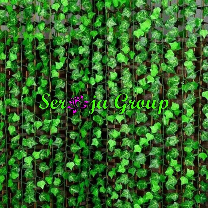 BEST SELLER Daun Merambat Plastik Artificial Leave Tirai Tanaman Rambat Palsu