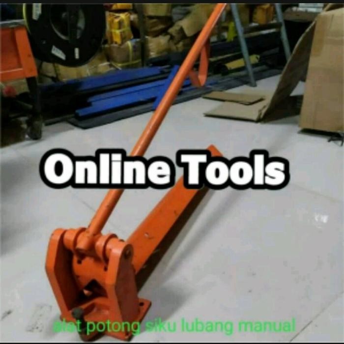Stok Terbatas Alat Potong Besi Siku Lubang