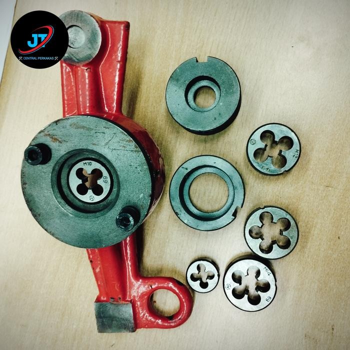 Murah Kepala Mesin Senai Baut Set 2" Threading Head Die Smal 2"