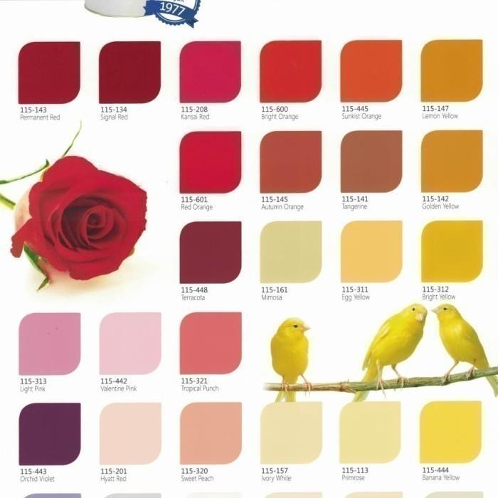 FTALIT GLOSS CAT KAYU DAN BESI SIENNA BROWN 107 1 KG