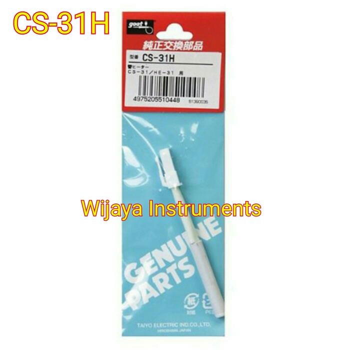 GOOT CS-31H ELEMEN SOLDER CS-31