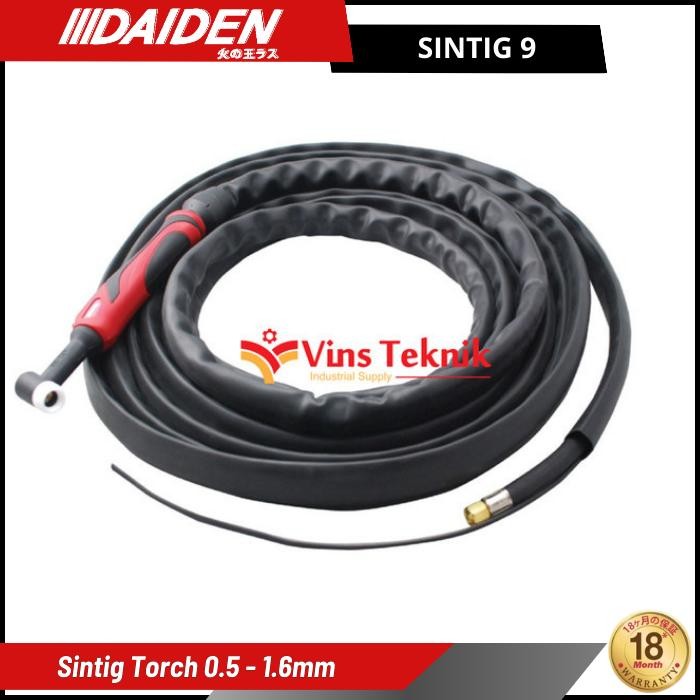 DAIDEN Sintig Torch stang las argon tig SINTIG