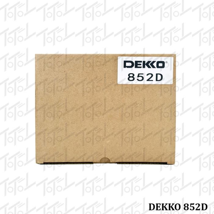 Dekko 852D Hot Air SMD Blower Digital / SMD Station / Rework Station