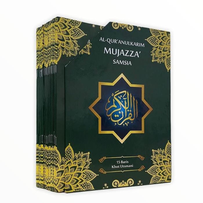 

Al Quran Non Terjemah Perjuzz Mujazza Samsia A4 Kertas Hvs Alquran
