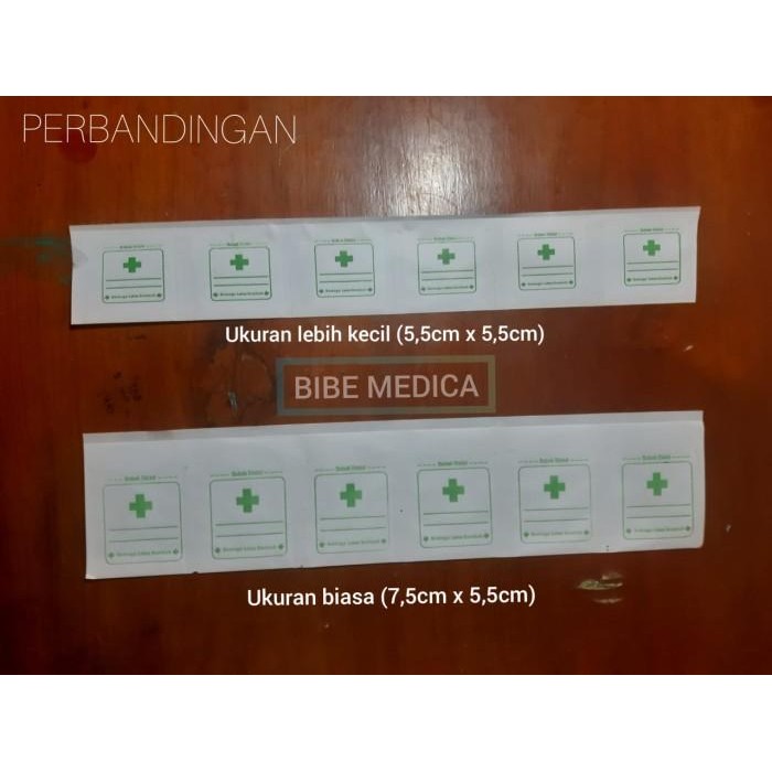 

custom kertas puyer ukuran kecil (5.5 x 5.5)