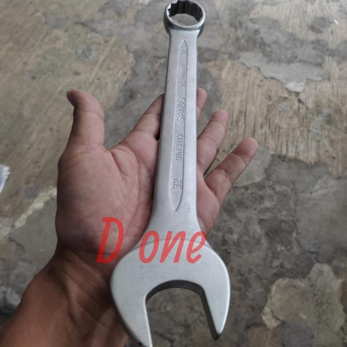 Hemat Kunci Ring Pas Kombinasi 36,41,46Mm Din3113 Sands Germany