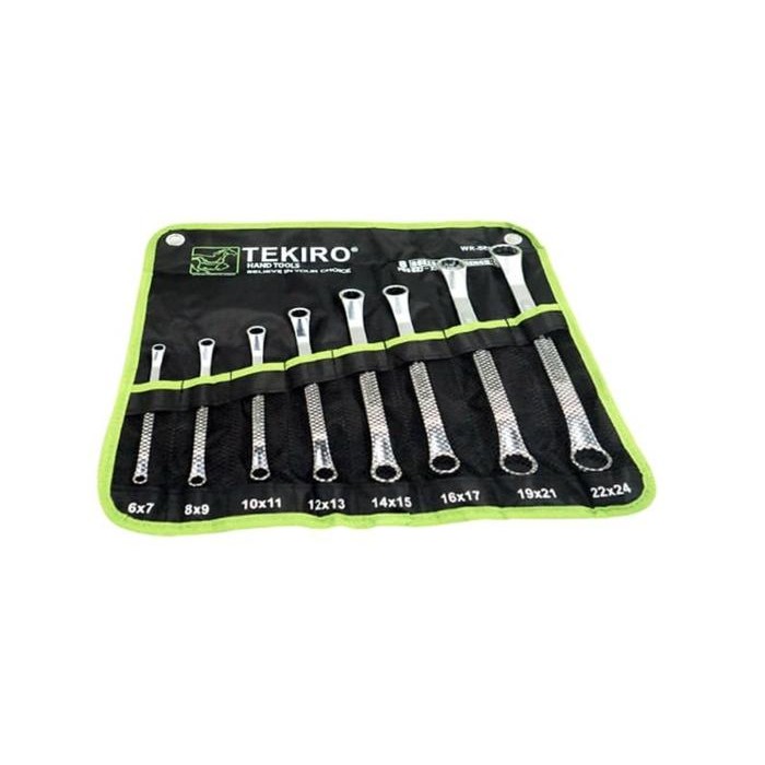 Terpopuler Kunci Ring Set 8 Pcs Tekiro (6 -24Mm) - Tekiro Kunci Ring Set 8 Pcs
