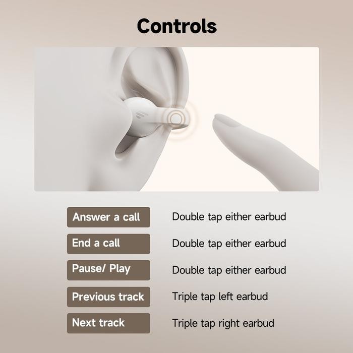 PROMO EDIFIER TWS COMFO C Open-ear True Wireless Earbuds