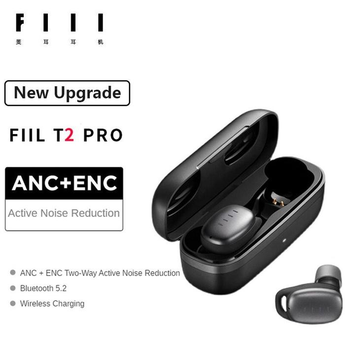 Fiil T2 Pro ANC ENC Ambient TWS Earphone Earbud Bluetooth 5.2