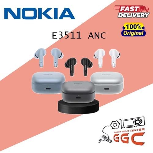 Nokia E3511 ANC True Wireless Earphones TWS Low Latency HD ORIGINAL