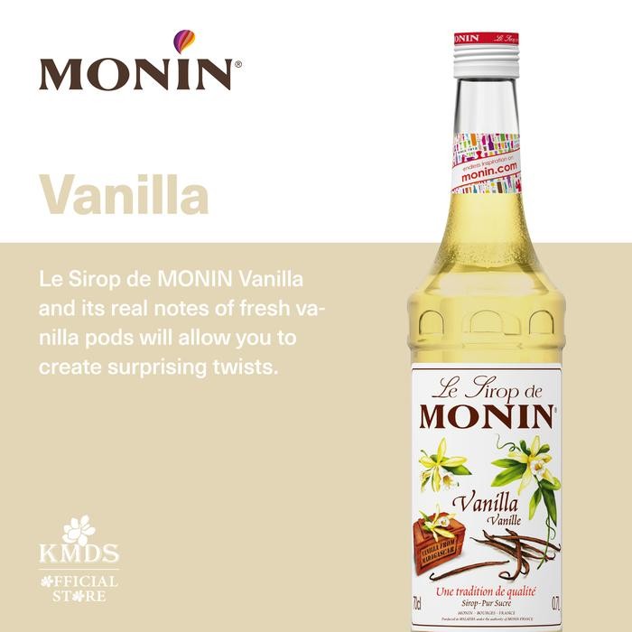 

MONIN Vanilla syrup 70 CL 700 ML