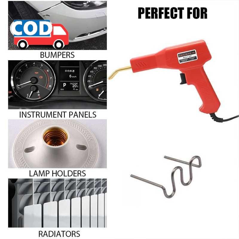 

Kawat Las Tembak Hot Stapler Refill 500 PCS Alat Las Solder Plastik Body Motor Bumper Mobil dll