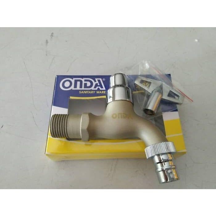 Onda Kuningan Asli Kran Kunci Onda Kran Tembok Kran Taman Kran Aparterment Kran Taman Kunci Onda 12"