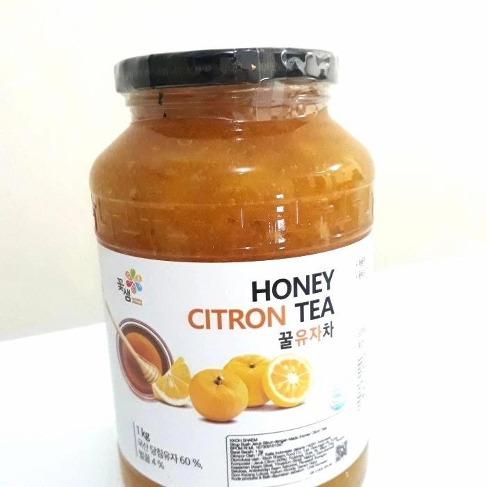 

Kkoh shaem honey citron tea (Made In Korea) 1 Kg ukuran besar Minuman
