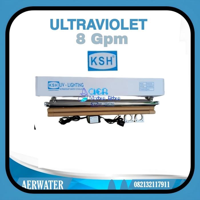 Ultraviolet Uv Ksh 8 Gpm