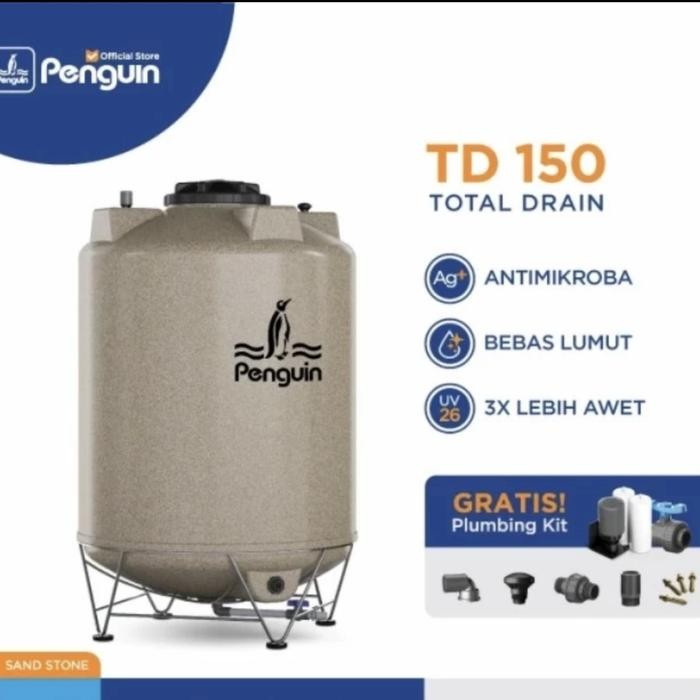 Tandon Total Drain Penguin Td - 160