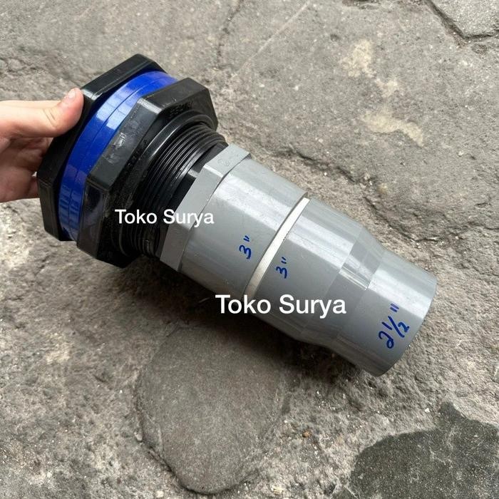 Mur Tandon 3" Mur Toren 212" Mur Tandon 2.5" Bulkhead 212" Penguin