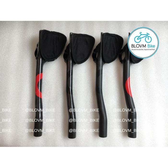 TT Bar Handlebar Carbon Ullicyc Arm Rest Bar Aero Roadbike