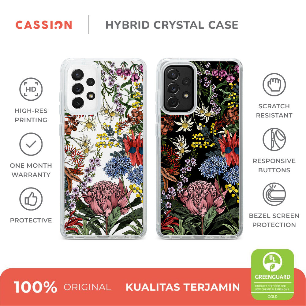 Hybrid Case For Samsung A56 A36 A26 A16 A55 A35 A25 A15 A54 A34 A14 A53 A33 A23 A73 A52 A72 5G Sprin