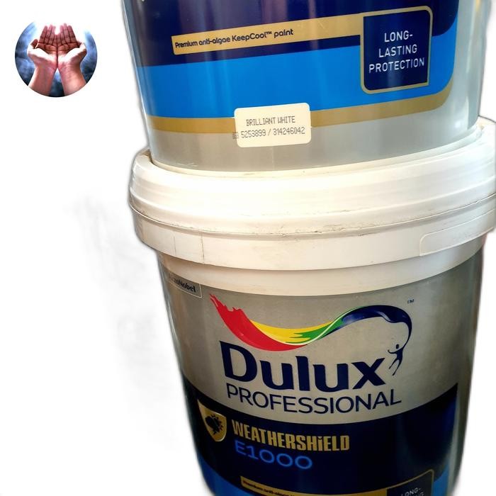 ICI DULUX WEATHERSHIELD E1000 20 LITER, SEGEL ORI PABRIK