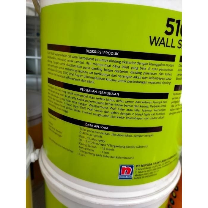 NIPPON PAINT 5100 WALL SEALER