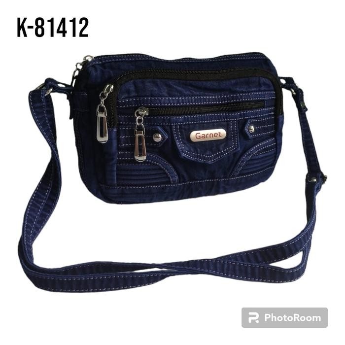 Tas Selempang Wanita Tas Levis Garnet 1412 Tas Denim Terbaru