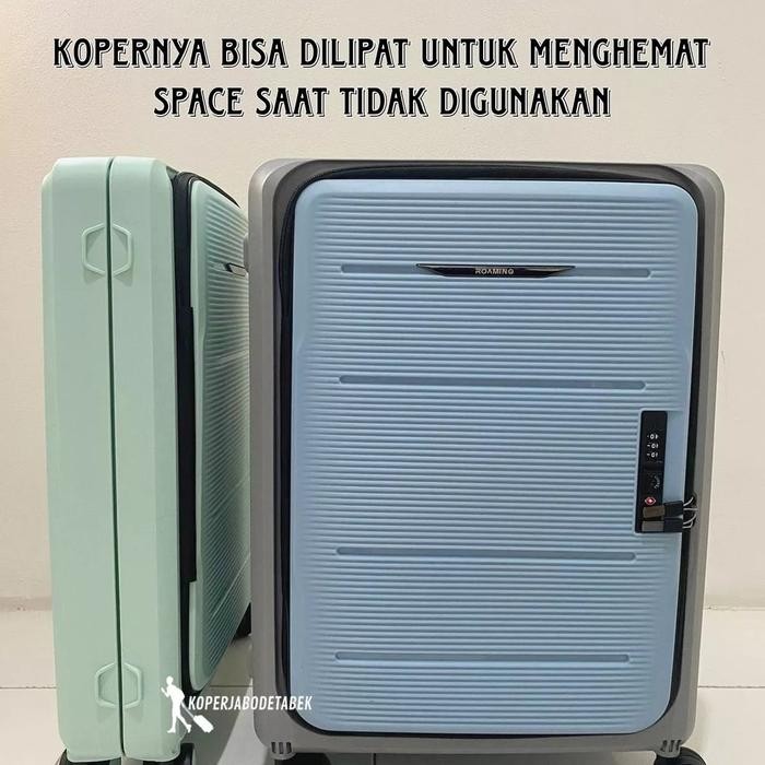 Koper Ori Roaming Lipat 20-24 Inch Bahan Polycarbonate