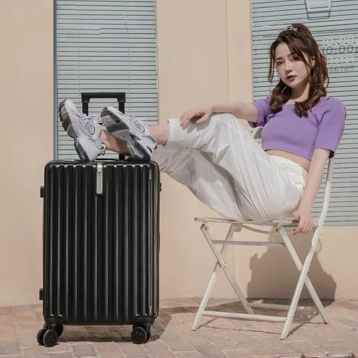 Pc Jerman Imfort Koper 20 Inch 22 Inch 24 Inch - Koper Cabin Bagasi