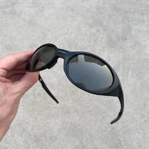 KHUSUS GRAB Oakley Eye Jacket Prizm Lens - Black