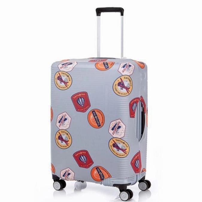 Luggage Cover Samsonite Lycra Cover Original _Herpatch