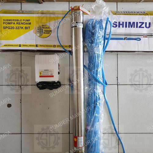 Pompa Satelit 3 Inch 1 HP 0.75 kW SHIMIZU Submersible Pump