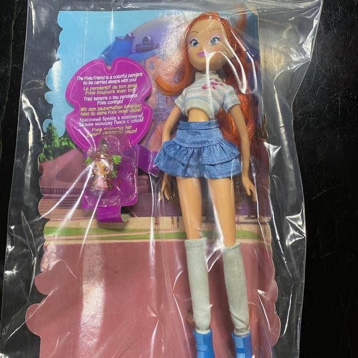 Mainan anak boneka winx doll