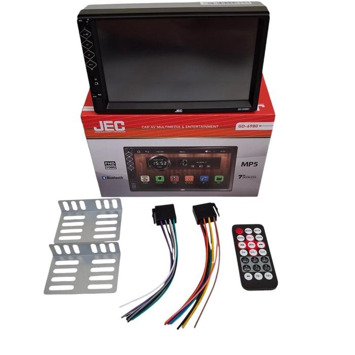 Head unit jec gd-6980 deckless jec gd-6980