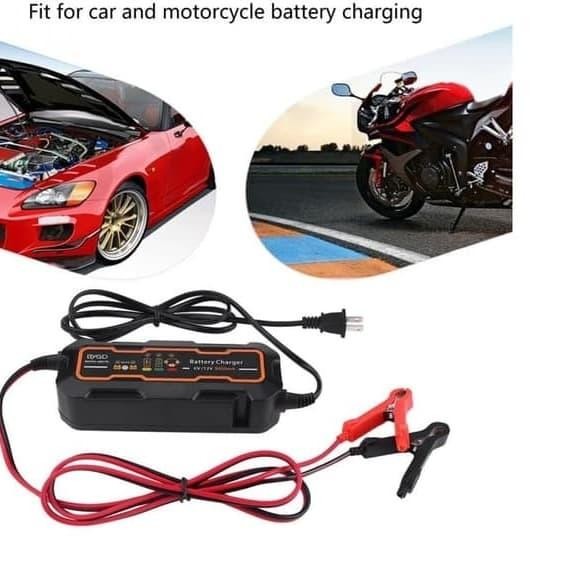 CHARGER AKI PORTABLE / CHARGER AKI MOBIL / CHARGER AKI MOTOR