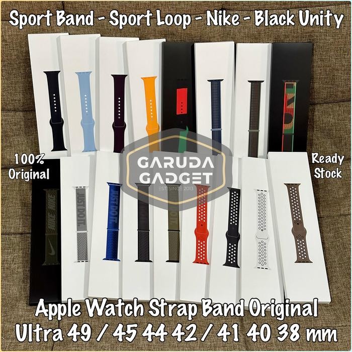 Strap Apple Watch Band Sport Loop Nike Solo Braided Original All Gen