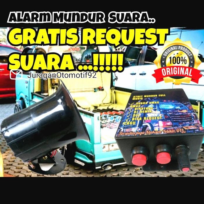 alarm mundur mobil truk atret / alaram mundur MP3 / atret mundur lagu