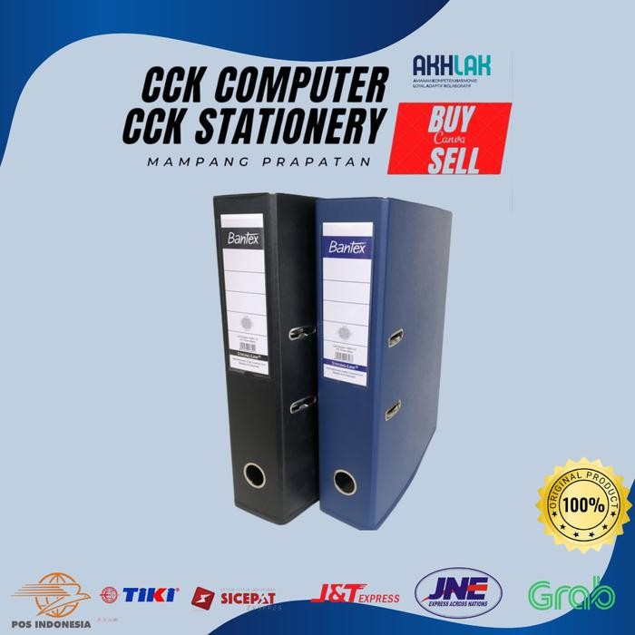 

HOT SALE! Ordner Bantex 1465-01 (Blue) Folio 7 cm atk