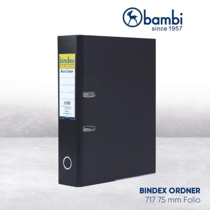 

TERBARU! ORDNER BINDEX BY BAMBI PER 1 DUS 12 PCS