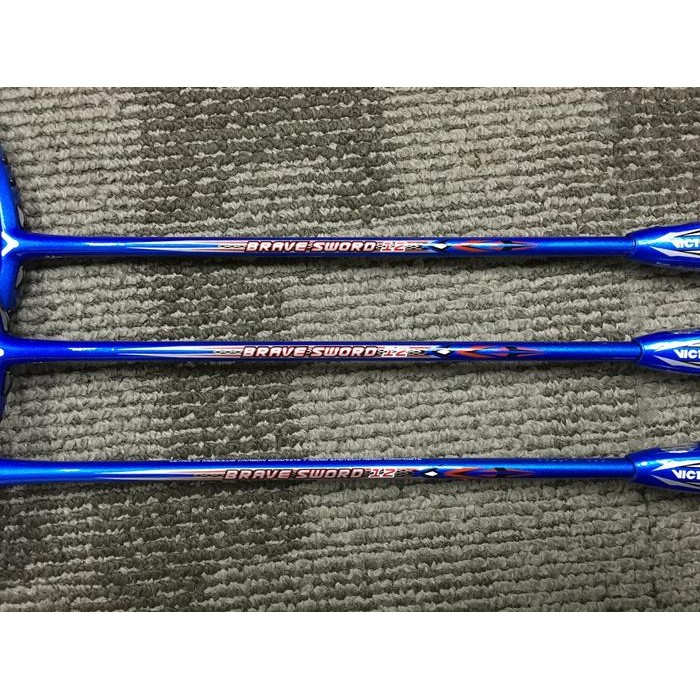 Terbaru Raket Badminton Victor Brave Sword 12 Oc (Original)