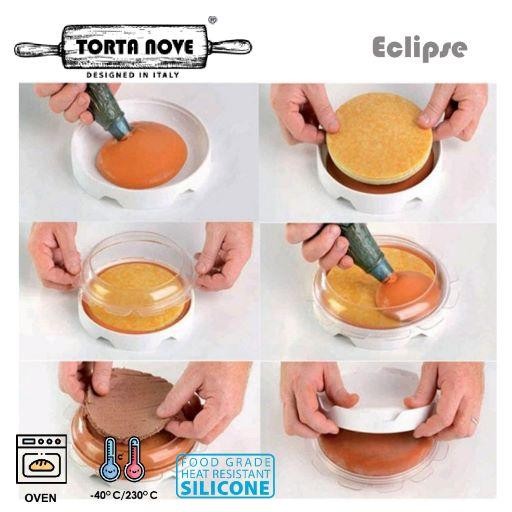 

Promo [Cod] Loyang Kue / Cetakan Silikon / Eclipse / Cetakan Mirror Cake / Cetakan Glaze Cake/ Torta