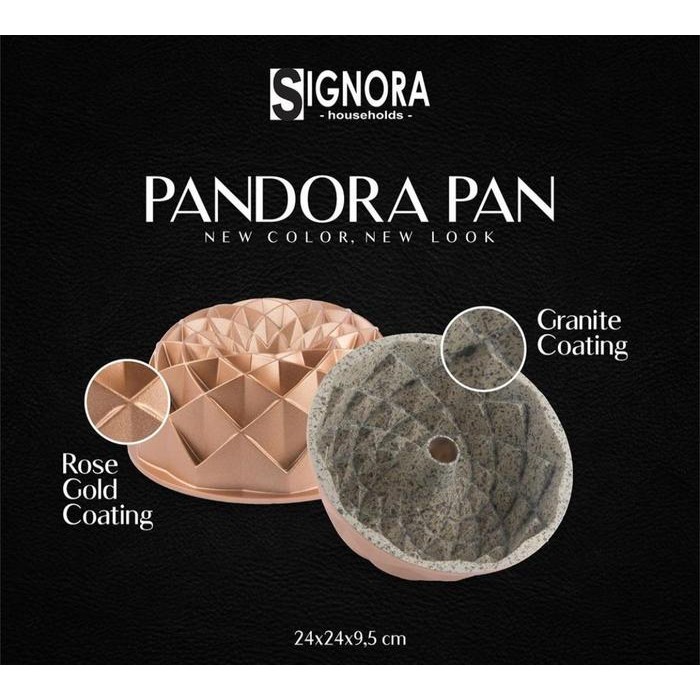 

Promo Signora Pandora Pan Loyang Kue Dan Puding Berkualitas